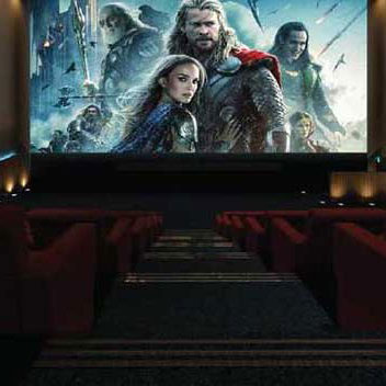 5 Screen Multiplex